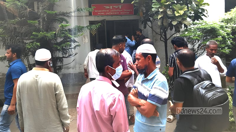 ভূমধ্যসাগরে নিহত আট বাংলাদেশির লাশ পেলেন স্বজনরা