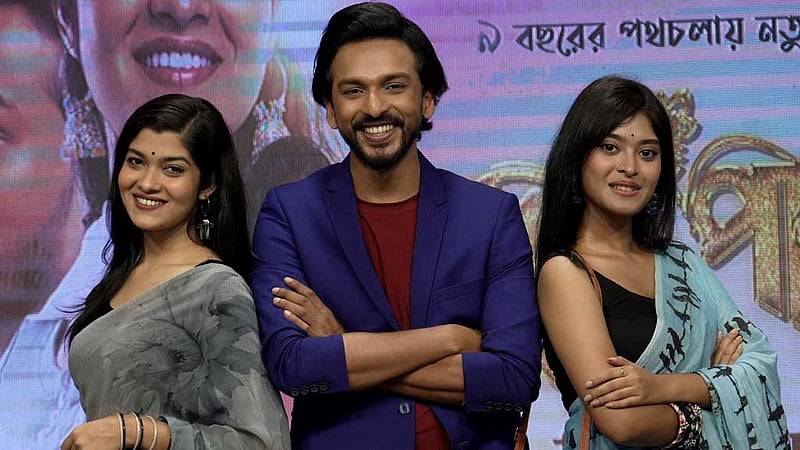 দীপ্ত টিভিতে নতুন ধারাবাহিক ‘দেনা পাওনা’