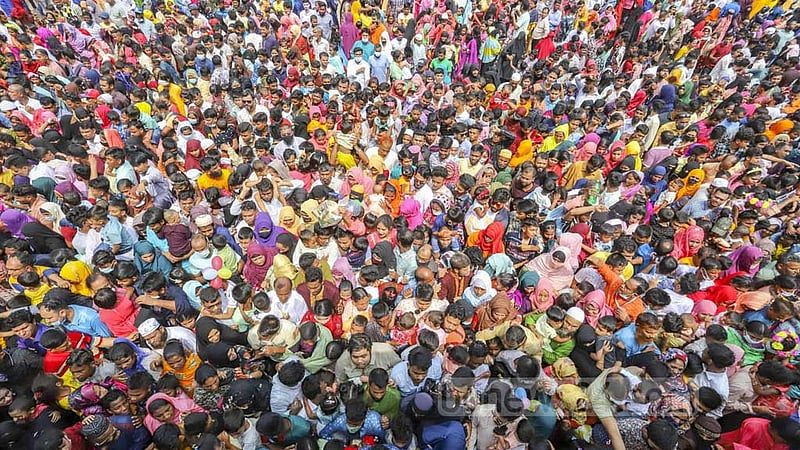 ঢাকা জেলায় মাথাপিছু আয় ৫১৬৩ ডলার, বলছে ডিসিসিআই