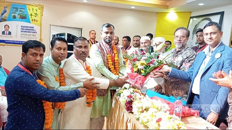 আমিরাতে কুলাউড়া অ্যাসোসিয়েশনের নতুন কমিটি