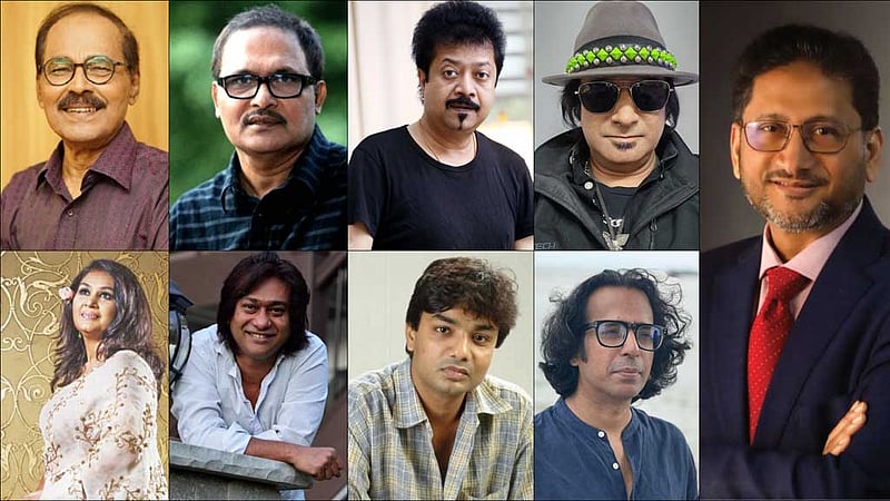 আট নন্দিত শিল্পীর নতুন অ্যালবাম