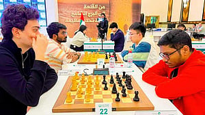 তুরস্কের গ্র্যান্ডমাস্টারের বিপক্ষে ড্র করে ফাহাদ হারলেন ভারতের গ্র্যান্ডমাস্টারের কাছে