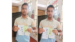 সিলমারা ব্যালটের ছবি পোস্ট ছাত্রলীগ নেতার, বললেন, ‘মাফ করে দিয়েন’