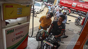হেলমেট নেই তো জ্বালানি নেই: কাদের