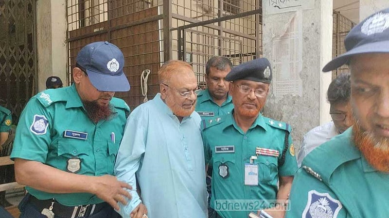অবৈধ সম্পদ: সাবেক এমপি গিয়াস উদ্দিন কারাগারে