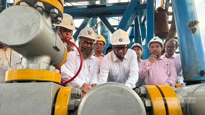 বাণিজ্যিক উৎপাদনে ফিরল আরেকটি গ্যাসকূপ
