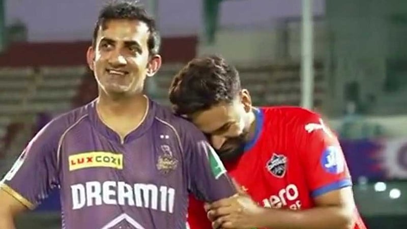 স্যামসন নয়, গাম্ভিরের ভোট পেলেন পান্ত