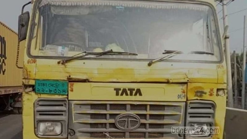গাজীপুরে ট্রাক চাপায় প্রাণ গেল প্রকৌশলীর