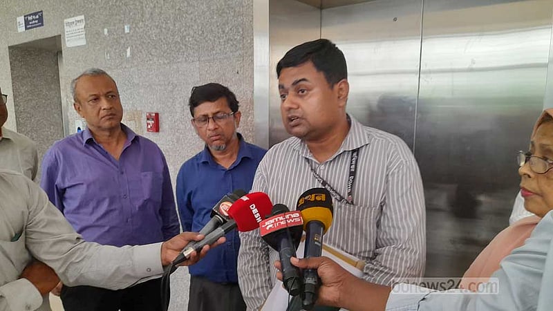 লিফটে রোগীর মৃত্যু: স্বাস্থ্য অধিদপ্তরের তদন্ত দল তাজউদ্দীন মেডিকেলে