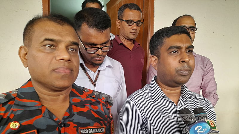 গাজীপুরে ট্রেন দুর্ঘটনা: কাজ শুরু করেছে তদন্ত কমিটি