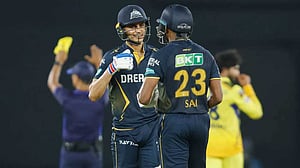 ব্যর্থতার বলয় ভেঙে গিলের দুর্দান্ত সেঞ্চুরি, সুদার্শানের ‘প্রথম’