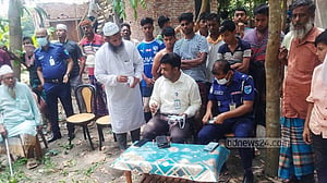 গোপালগঞ্জে ২০ দিন পর ব্যবসায়ীর লাশ উত্তোলন