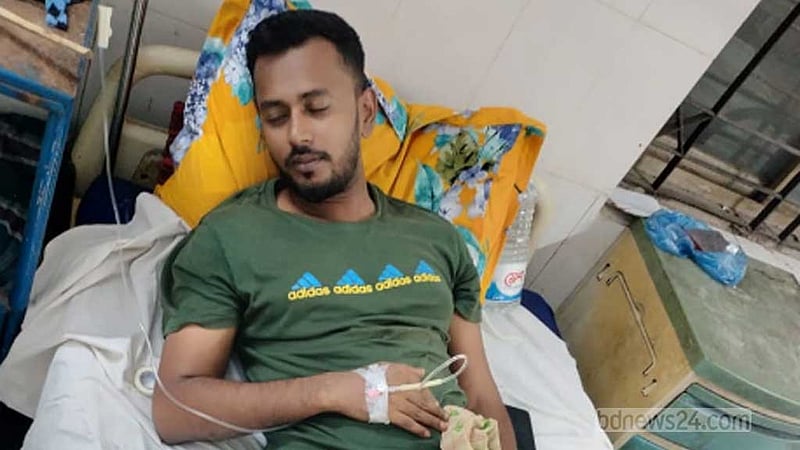 গোপালগঞ্জে ভাগ্নেকে গুলি, অস্ত্রসহ গ্রেপ্তার মামা