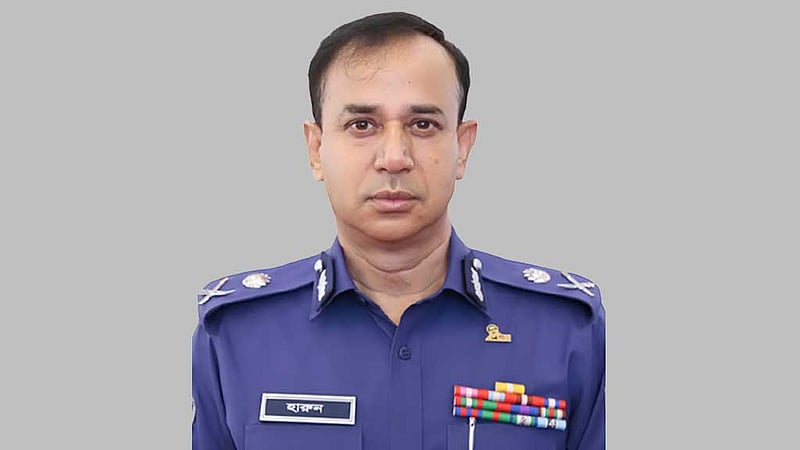 র‌্যাবের নতুন ডিজি হারুন অর রশিদ