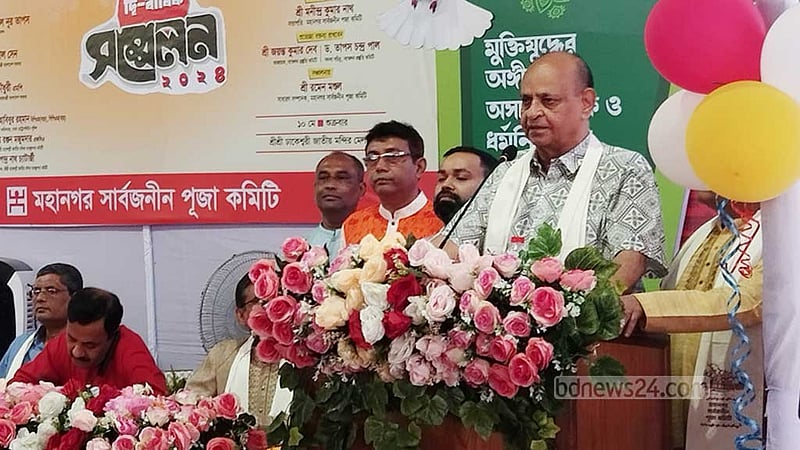 ঢাকেশ্বরী মন্দিরের ক্লিনিক ফের চালু হলে চিকিৎসকের ব্যবস্থা করবেন স্বাস্থ্যমন্ত্রী