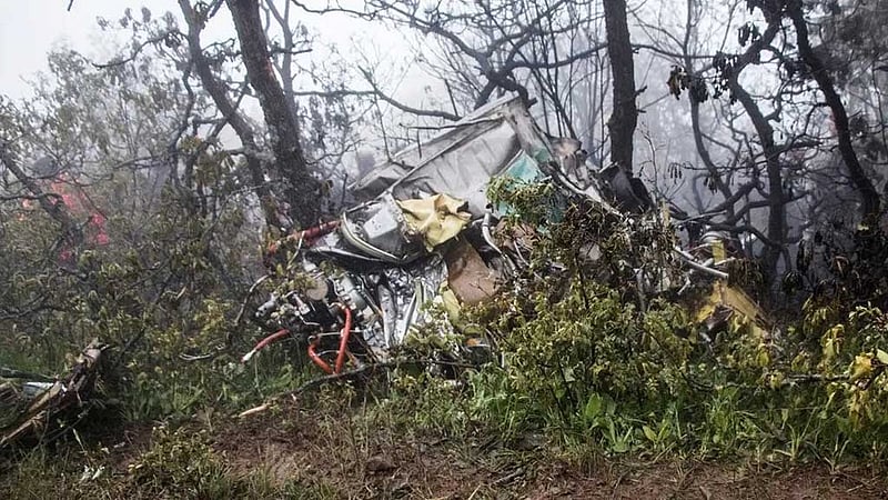 হেলিকপ্টার দুর্ঘটনা: ইরানকে সহায়তা দিতে ‘পারেনি’ যুক্তরাষ্ট্র