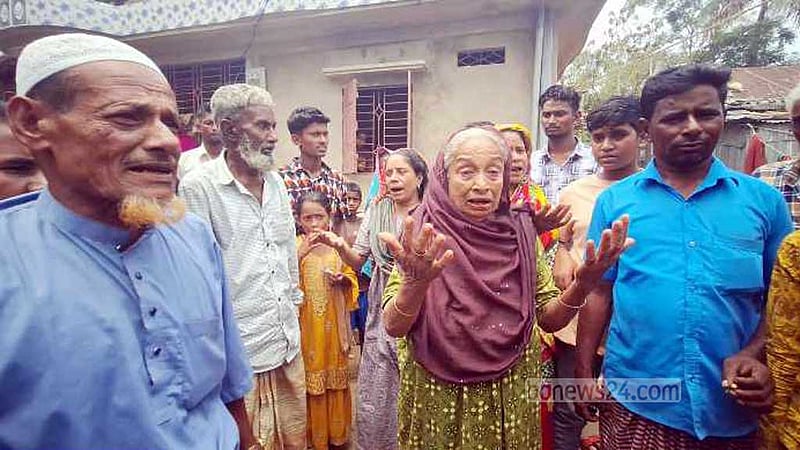 হবিগঞ্জে সংঘর্ষ: নিহতদের পরিবারে কান্নার রোল