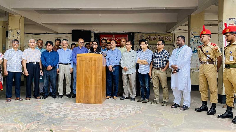 জবিতে ১৫ জুলাইর মধ্যে নতুন শিক্ষাবর্ষের ক্লাস শুরু: উপাচার্য