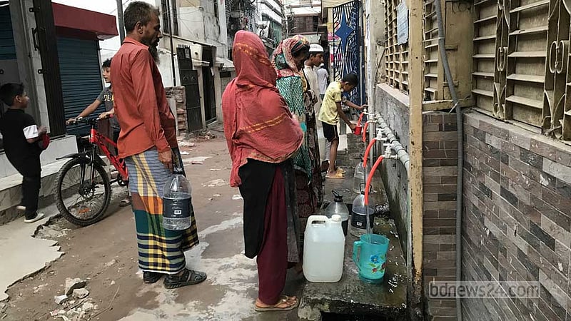 ঢাকায় জুলাই থেকে ১০% বাড়ছে ওয়াসার পানির দাম