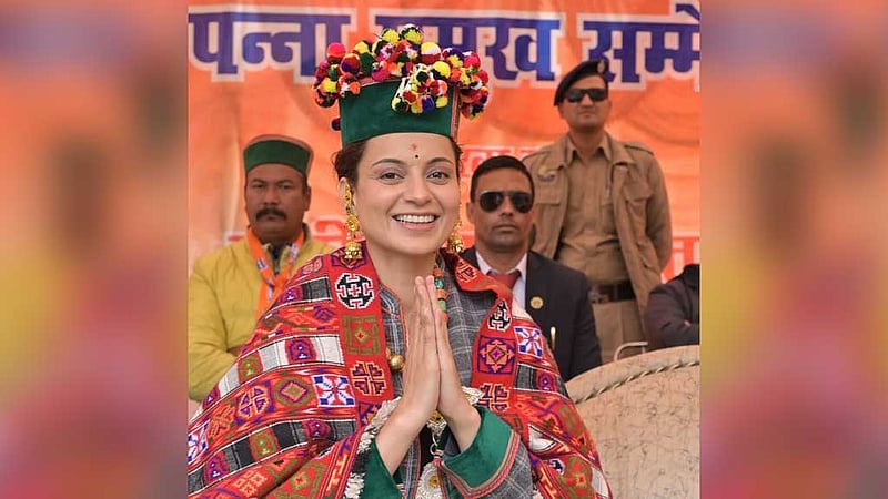 ভোটে লড়াইয়ের চেয়ে সিনেমা করা অনেক সহজ, উপলব্ধি কঙ্গনার