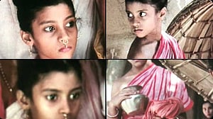 ছবির মেয়েটিকে চেনা যায়?