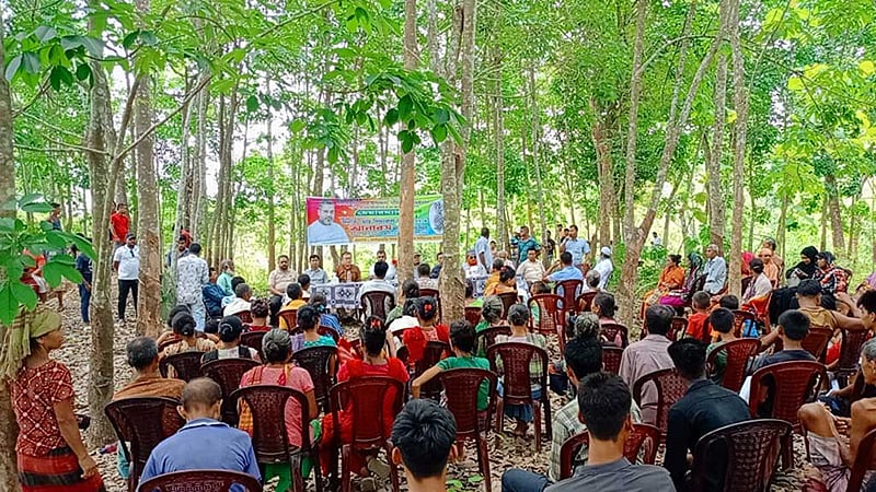 প্রচার শেষে ১৫৬ উপজেলায় মঙ্গলবার ভোটের অপেক্ষা
