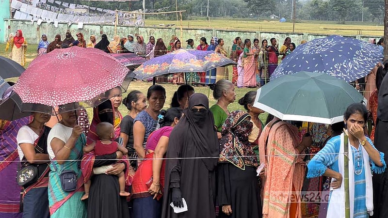 উপজেলা নির্বাচন: দ্বিতীয় ধাপে শান্তিপূর্ণ ভোট শেষে গণনা
