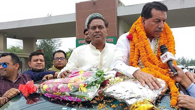 জামিনে কারামুক্ত বিএনপির খোকন