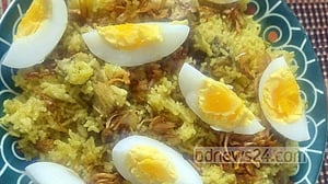 রেসিপি: ডিম খিচুড়ি
