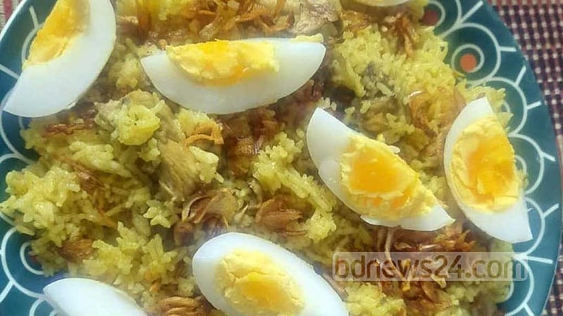 রেসিপি: ডিম খিচুড়ি