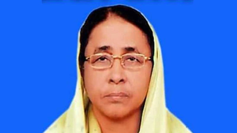 সাবেক রাষ্ট্রপতি আবদুল হামিদের বোন ফের নির্বাচিত