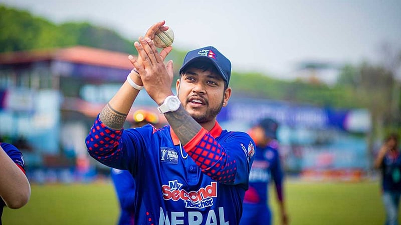 নেপালের ওয়ানডে দলের নেতৃত্বে ফিরলেন লামিছানে