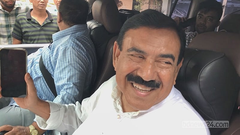উপজেলা নির্বাচন: শাজাহান খানকে ‘বিরত রাখতে’ ইসির চিঠি
