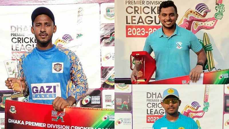 ছক্কাবৃষ্টির দিনে সাকিবকে ছাপিয়ে নায়ক মাহফুজুর, জাকির-মোসাদ্দেকের ব্যাটেও ছক্কার ঝড়