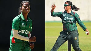 র‍্যাঙ্কিংয়ে মারুফা-নাহিদার উন্নতি