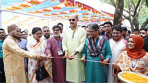 মানারাতে বৈশাখি উৎসব ও ঈদ পুনর্মিলনী