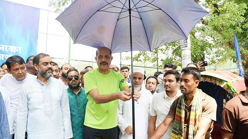 গরমে বস্তিবাসীদের স্বস্তি দিতে ৯টি কুলিং জোন করবে ডিএনসিসি
