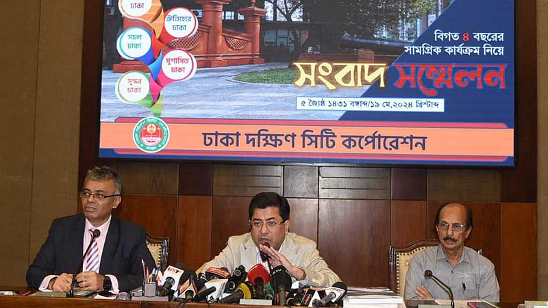কোনো ব্যর্থতা নেই, ৪০ বছরের কাজ চার বছরে করেছি: মেয়র তাপস