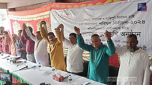 মেহেরপুরে ভোটারদের মুখোমুখি উপজেলা নির্বাচনের প্রার্থীরা