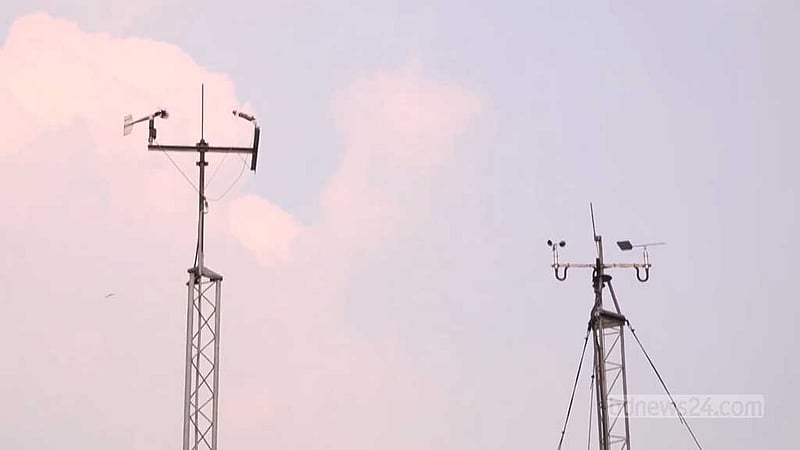 সাগরে লঘুচাপের আভাস