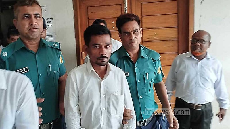মানবপাচারের মামলায় মিল্টনের ৪ দিনের রিমান্ড