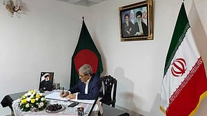ইরানের প্রেসিডেন্টের মৃত্যুতে বিএনপির শোক