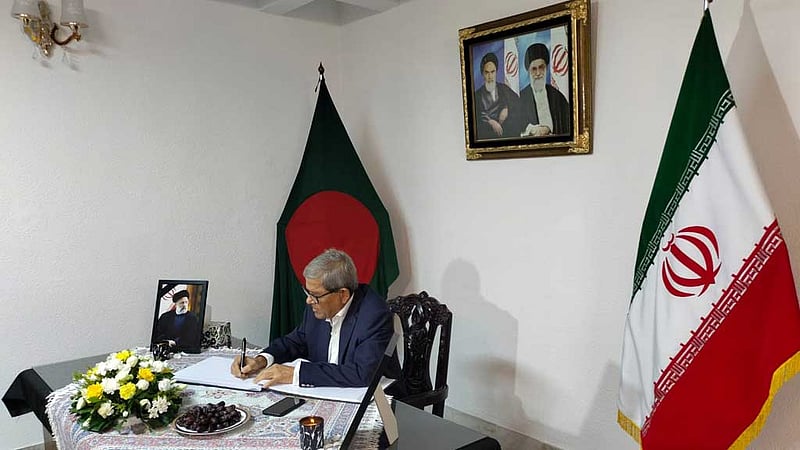 ইরানের প্রেসিডেন্টের মৃত্যুতে বিএনপির শোক