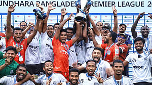 আবাহনীকে হারিয়ে লিগে রানার্সআপ মোহামেডান