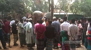 বোরো ধান রক্ষা করতে গিয়ে হাতির আক্রমণে কৃষকের মৃত্যু