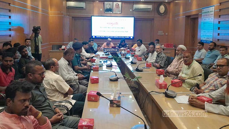 গণশুনানি: ময়মনসিংহ বিআরটিএ নিয়ে অসন্তোষ সেবা গ্রহীতাদের