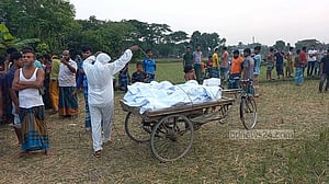 শিয়াল টেনে বের করল শিশুর লাশ, পরে মিলল আরও দুই মরদেহ
