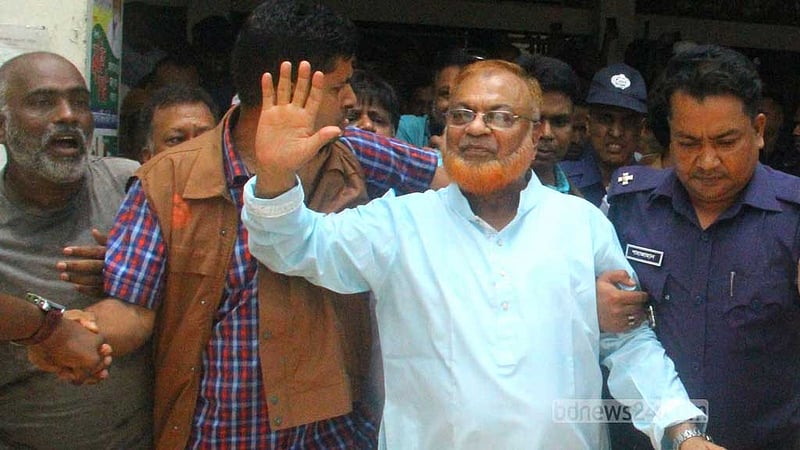 বিএনপির সাবেক এমপি গিয়াসের জামিন নামঞ্জুর