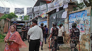 নারায়ণগঞ্জে জাল ভোট দিতে গিয়ে চেয়ারম্যান প্রার্থীর এজেন্ট কারাগারে