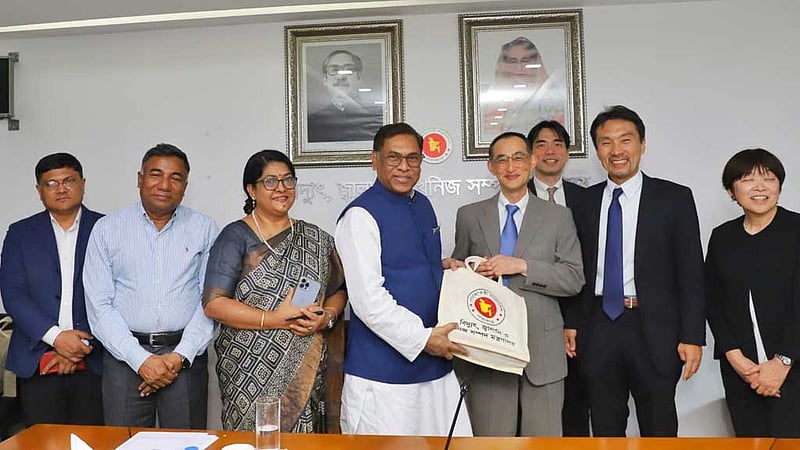 বিদ্যুতের এলাকাভিত্তিক বিনিয়োগ মহাপরিকল্পনায় জাইকার সহায়তা চান প্রতিমন্ত্রী